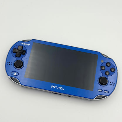 PS Vita 1000 – Bleu