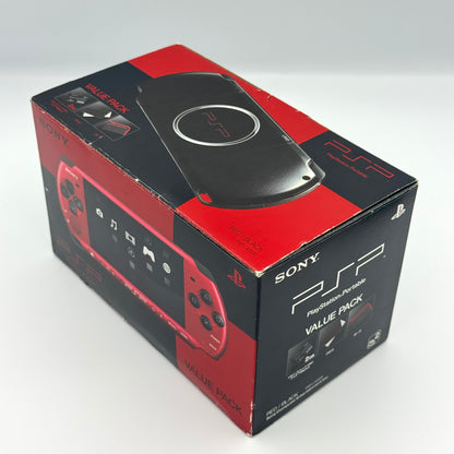 PSP 3000 – Red / Black Value Pack