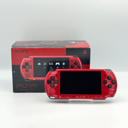 PSP 3000 – Red / Black Value Pack