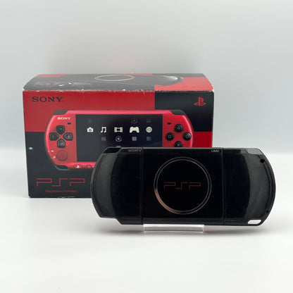 PSP 3000 – Red / Black Value Pack