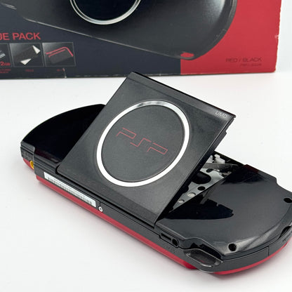 PSP 3000 – Red / Black Value Pack