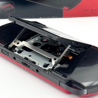 PSP 3000 – Red / Black Value Pack