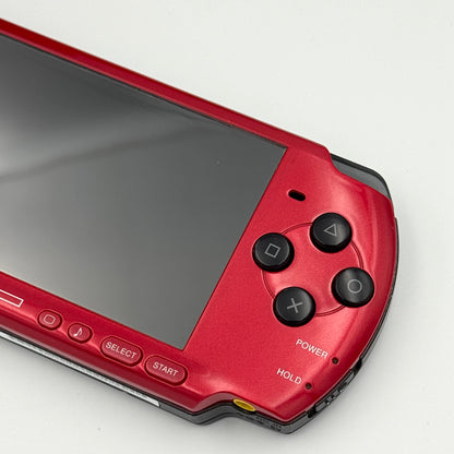 PSP 3000 – Red / Black Value Pack