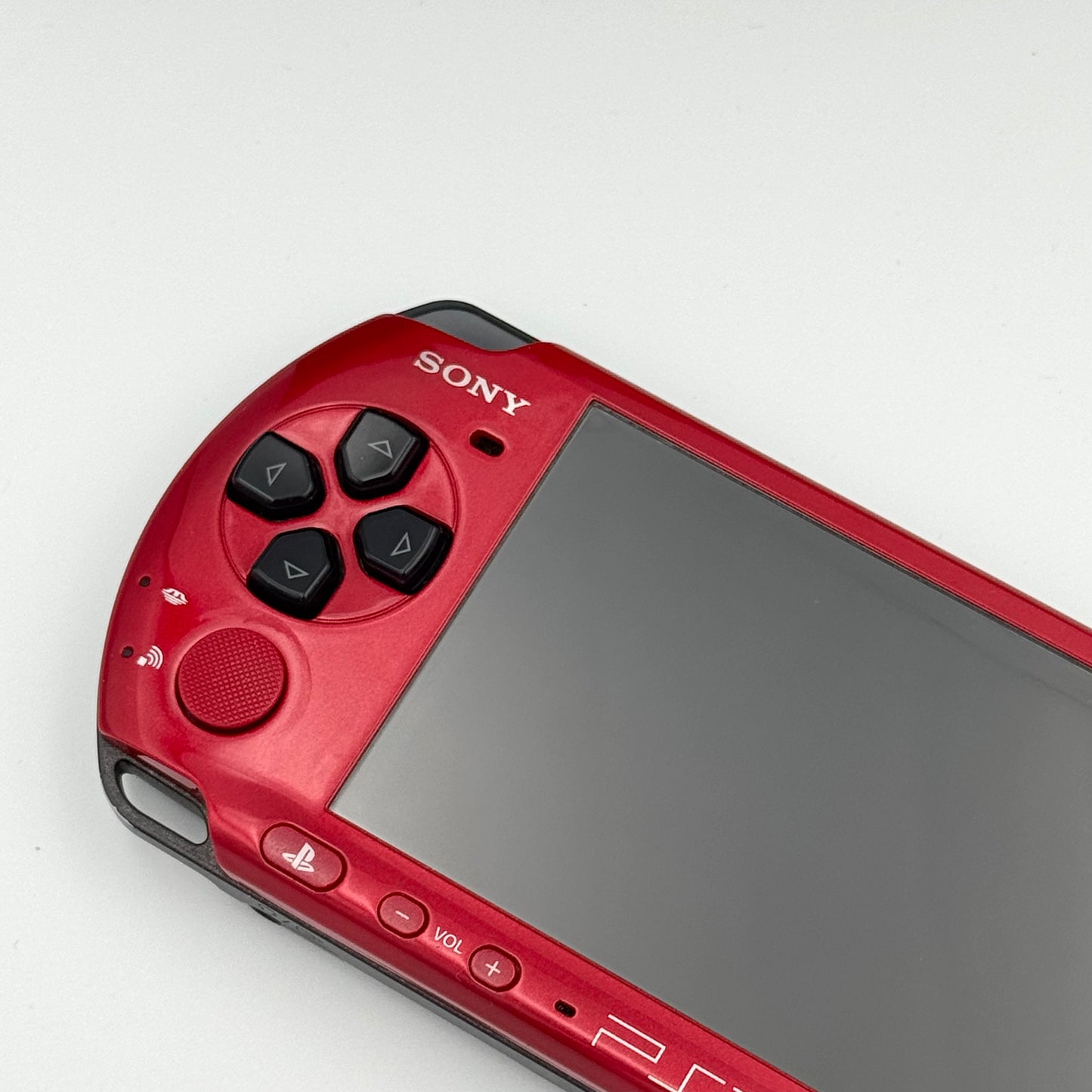 PSP 3000 – Red / Black Value Pack