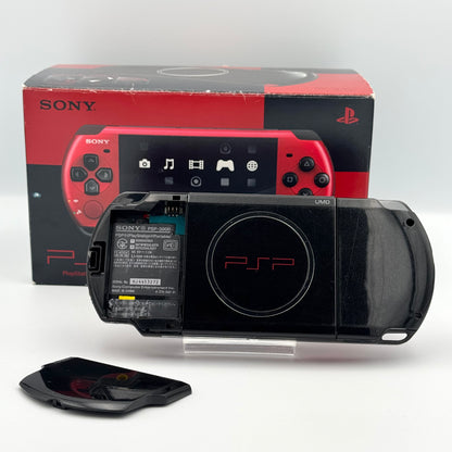 PSP 3000 – Red / Black Value Pack