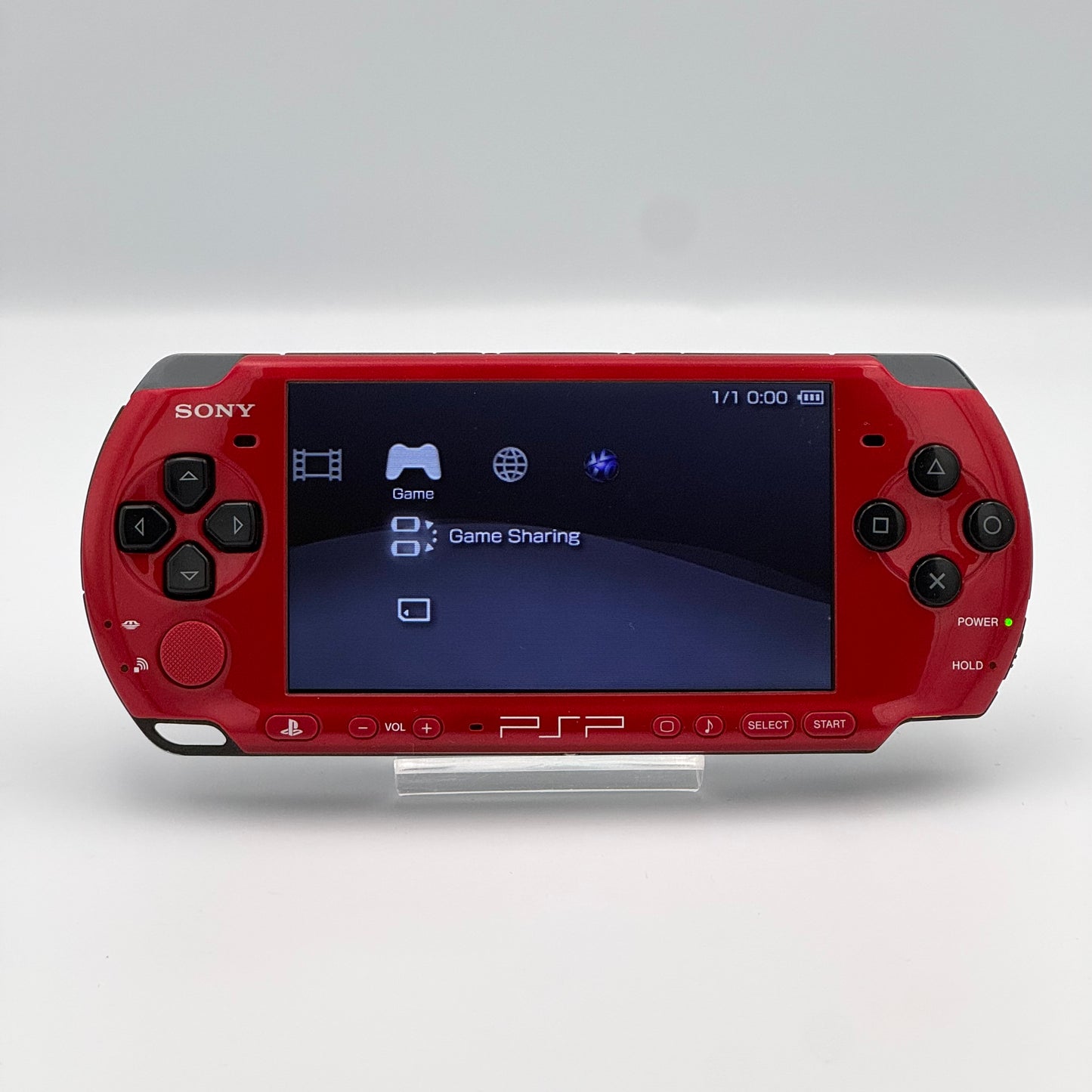 PSP 3000 – Red / Black Value Pack