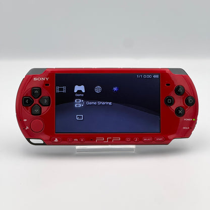 PSP 3000 – Red / Black Value Pack