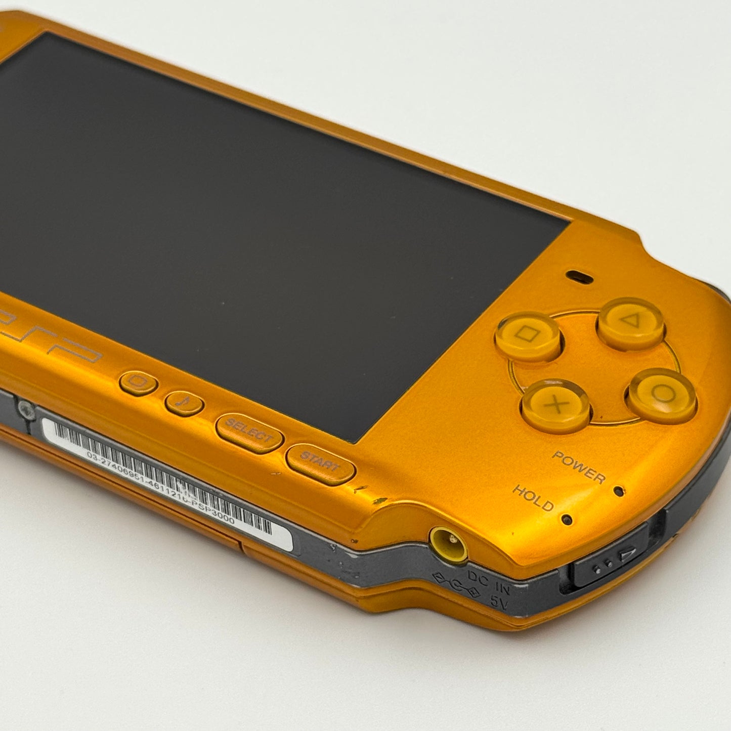 PSP-3000 – Gold Edition