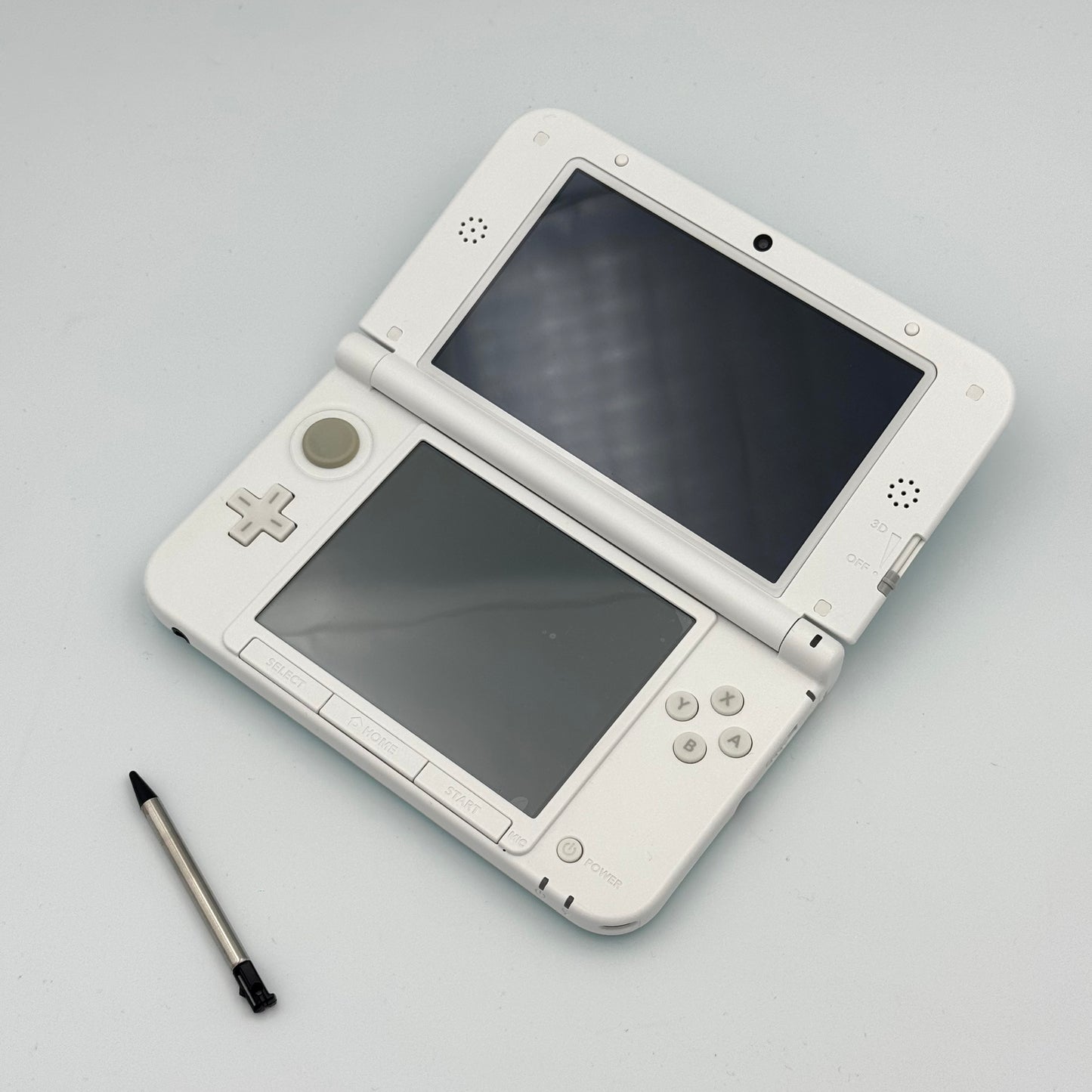 Nintendo 3DS LL – Blanc x Vert menthe