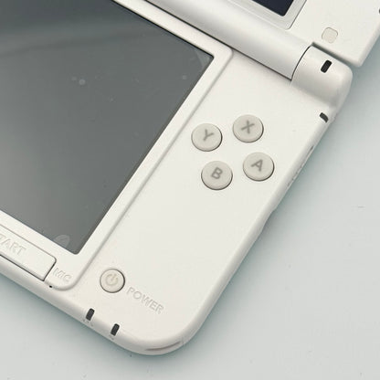 Nintendo 3DS LL – Blanc x Vert menthe