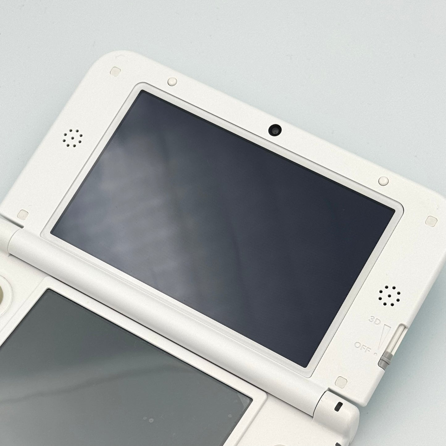 Nintendo 3DS LL – Blanc x Vert menthe