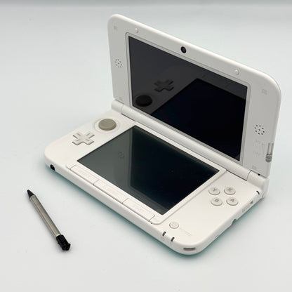 Nintendo 3DS LL – Blanc x Vert menthe