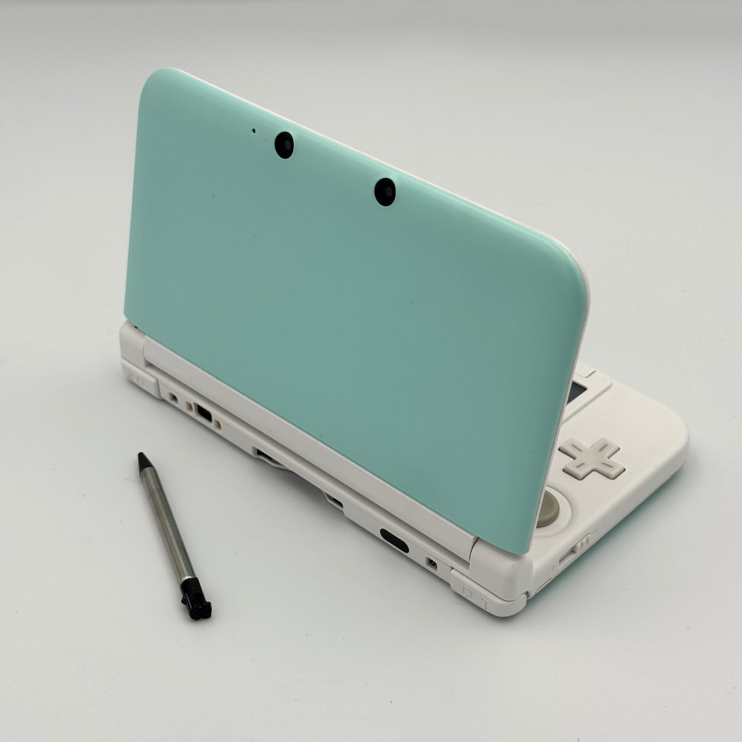 Nintendo 3DS LL – Blanc x Vert menthe