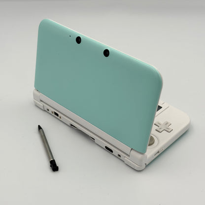Nintendo 3DS LL – Blanc x Vert menthe