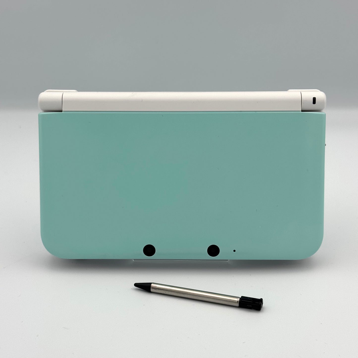 Nintendo 3DS LL – Blanc x Vert menthe