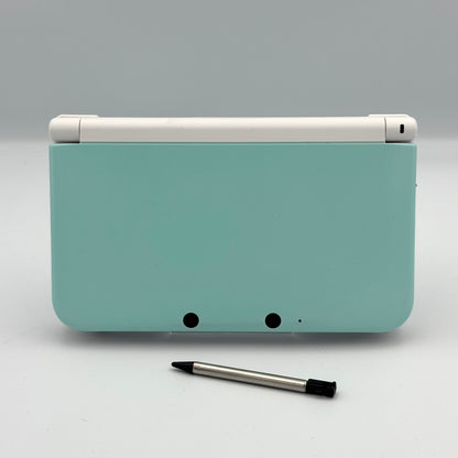 Nintendo 3DS LL – Blanc x Vert menthe