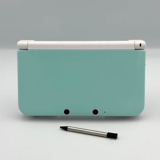 Nintendo 3DS LL – White x Mint Green
