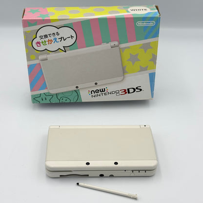 New Nintendo 3DS – Boîte Blanche