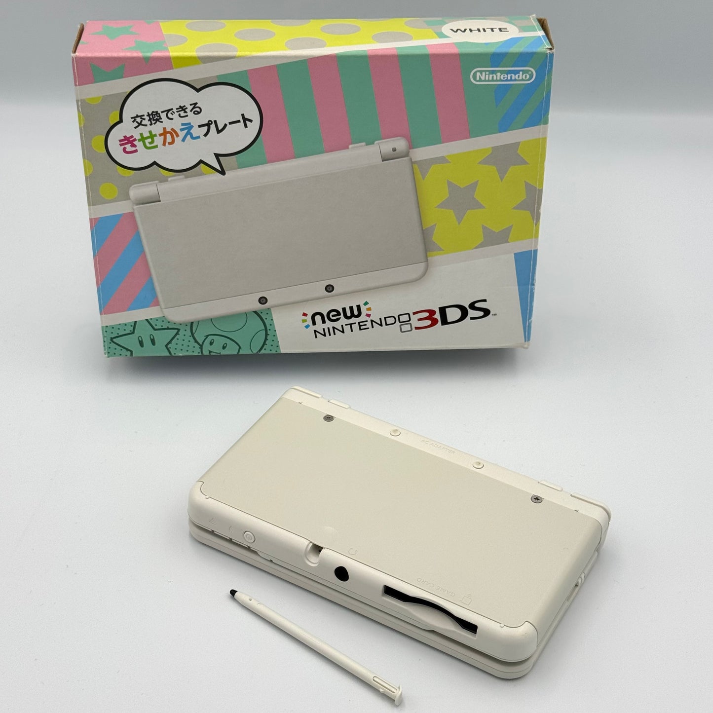 New Nintendo 3DS – Boîte Blanche