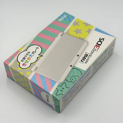 New Nintendo 3DS – Boîte Blanche