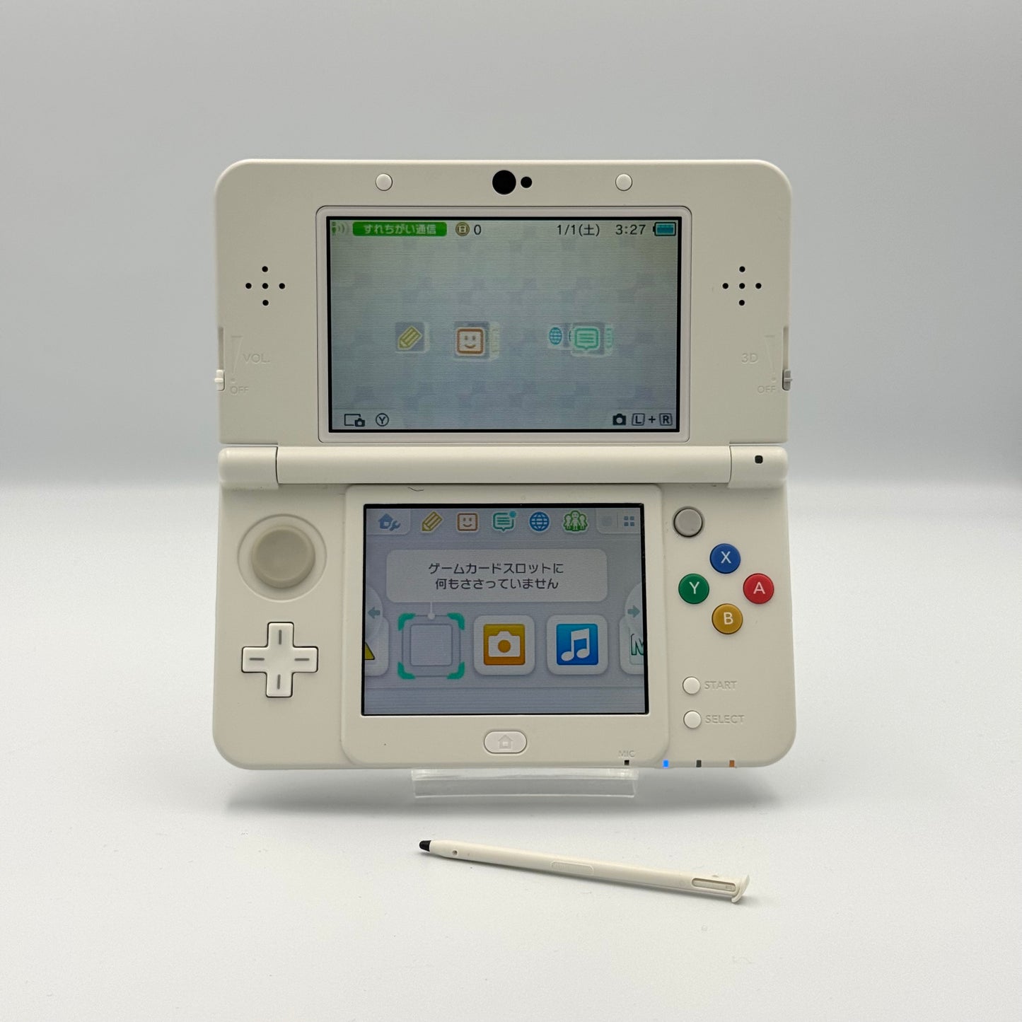New Nintendo 3DS – Boîte Blanche