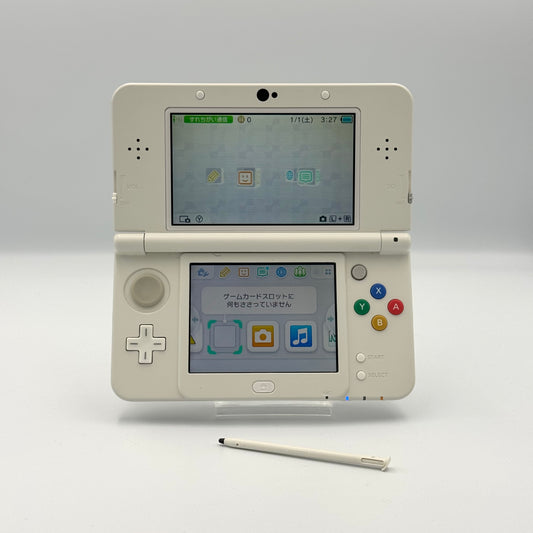 New Nintendo 3DS – White Boxed