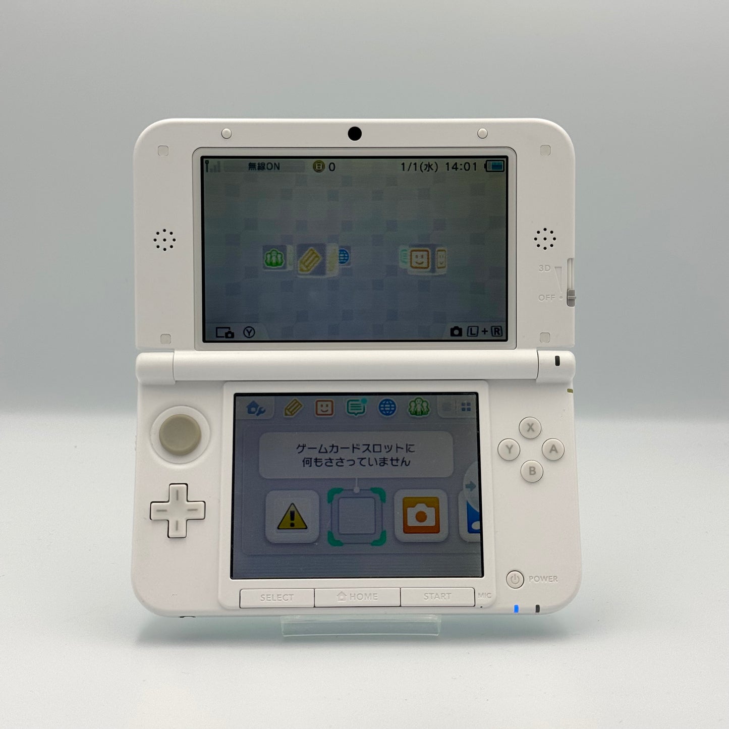 Nintendo 3DS LL – Blanc x Vert menthe
