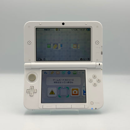 Nintendo 3DS LL – Blanc x Vert menthe