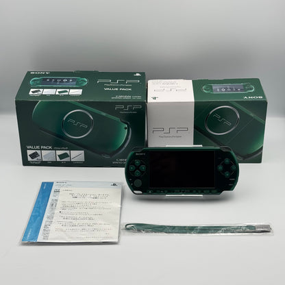 Pack valeur vert anis Sony PSP-3000