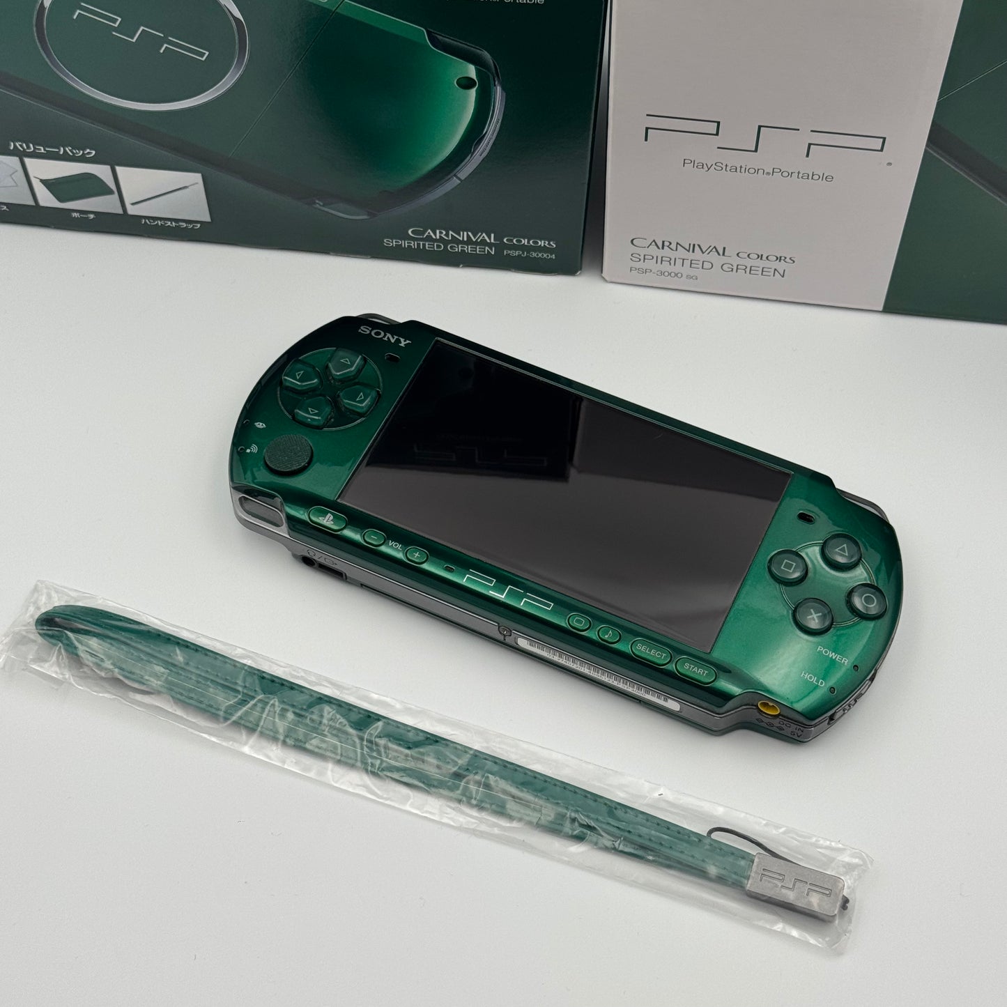 Pack valeur vert anis Sony PSP-3000