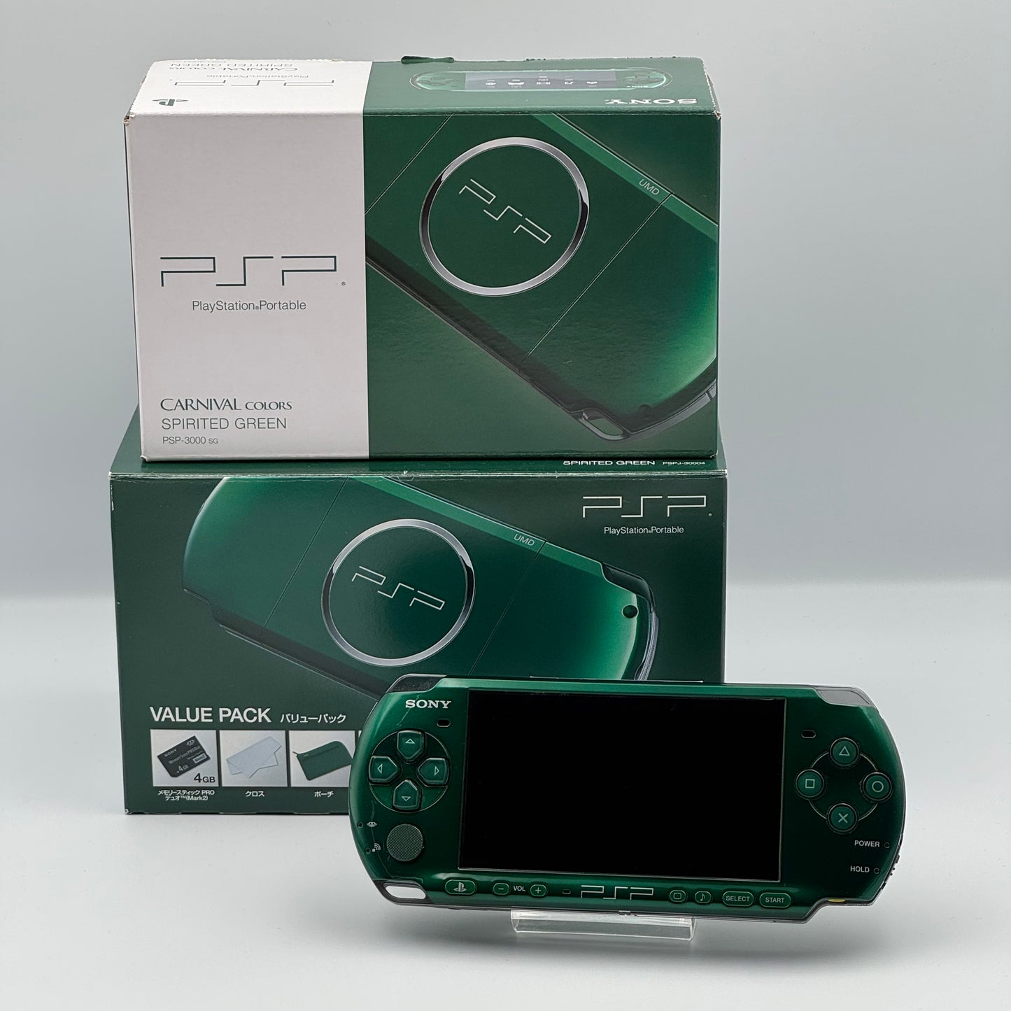 Pack valeur vert anis Sony PSP-3000