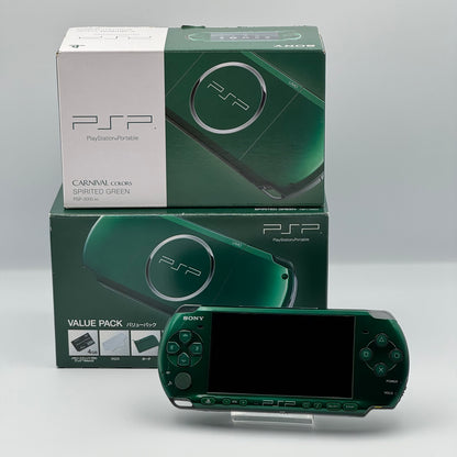 Pack valeur vert anis Sony PSP-3000