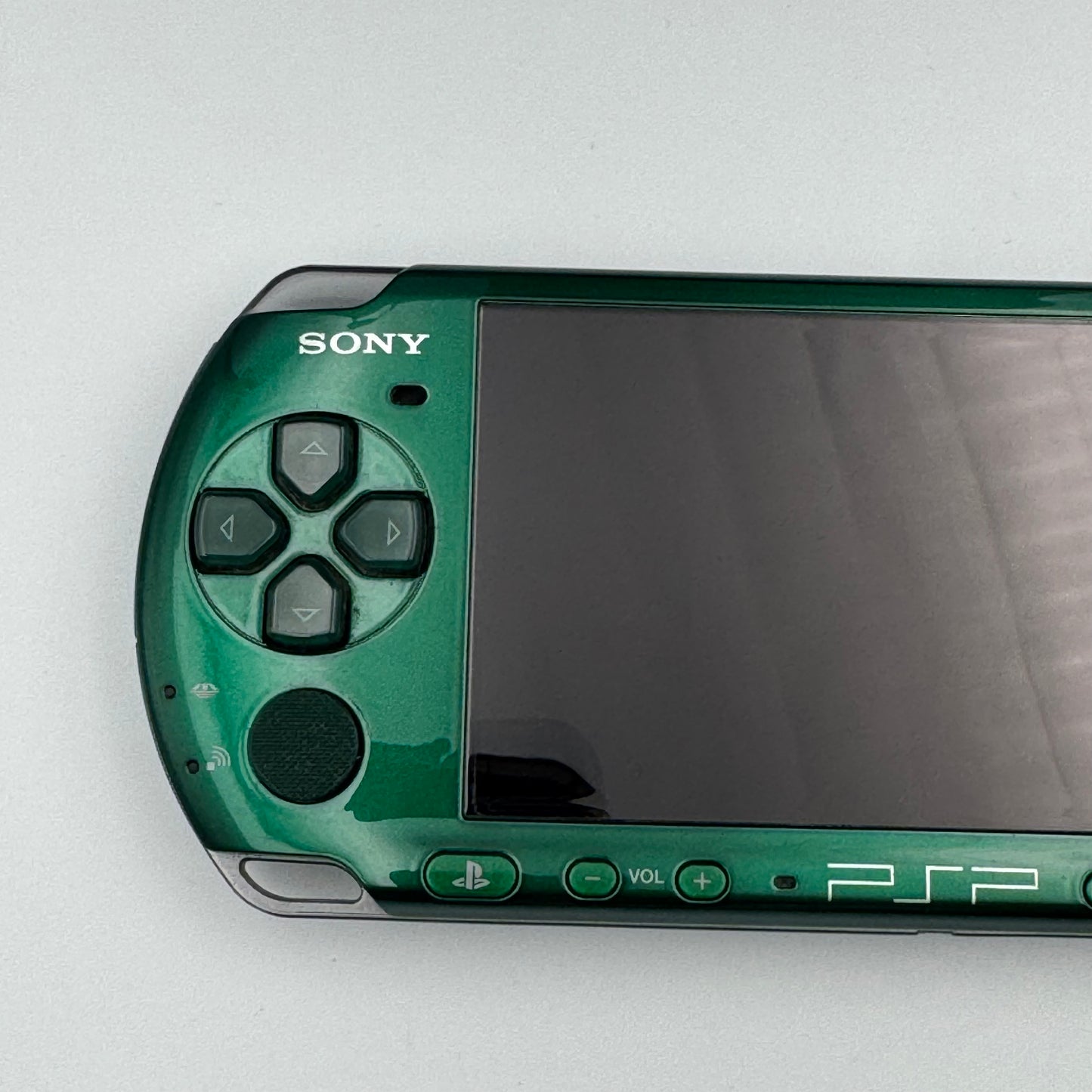Pack valeur vert anis Sony PSP-3000