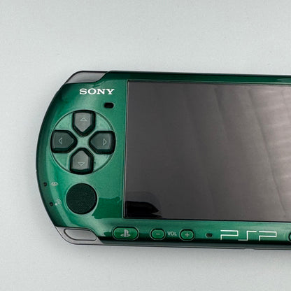 Pack valeur vert anis Sony PSP-3000