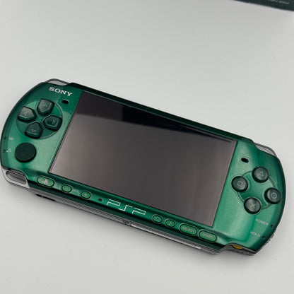 Pack valeur vert anis Sony PSP-3000