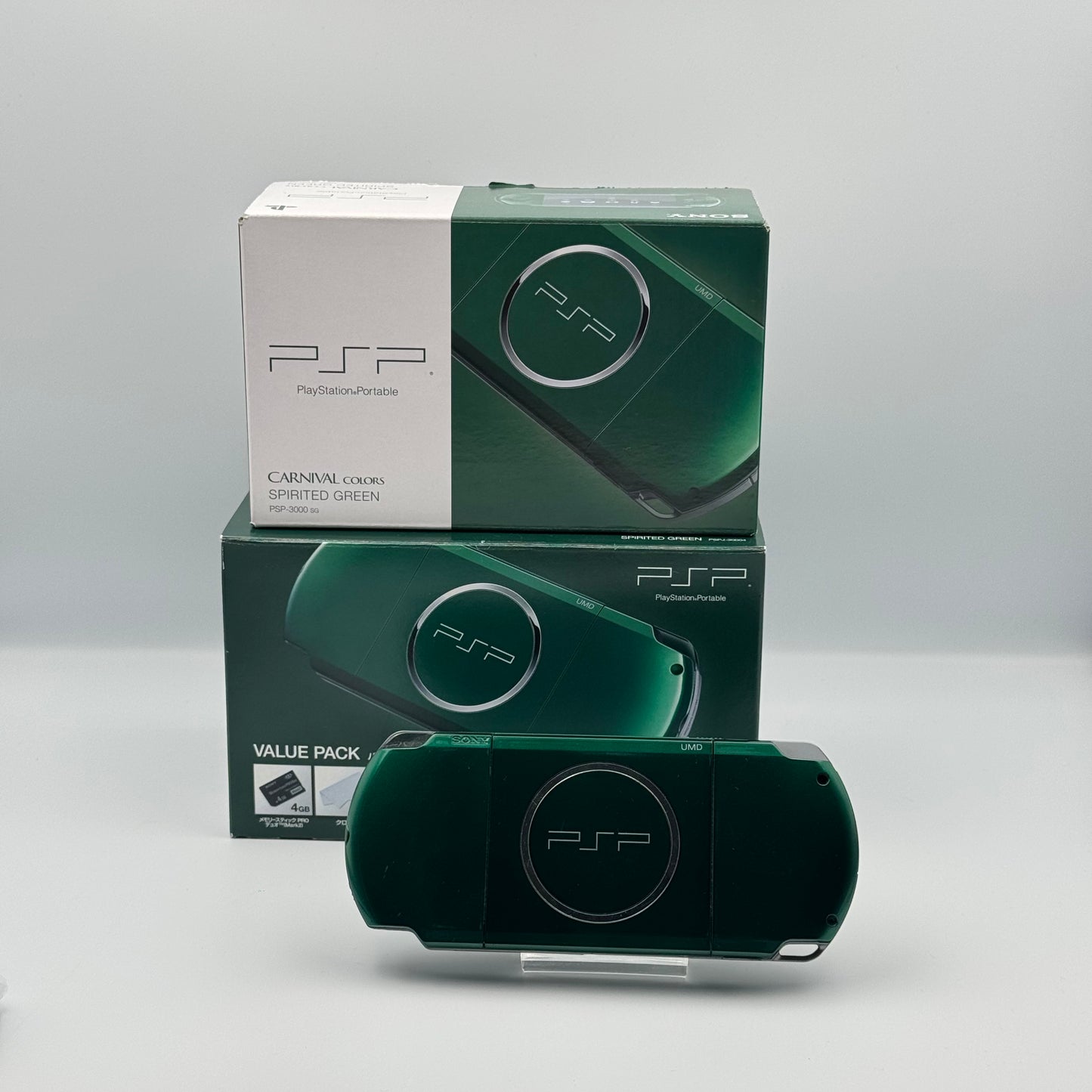 Pack valeur vert anis Sony PSP-3000