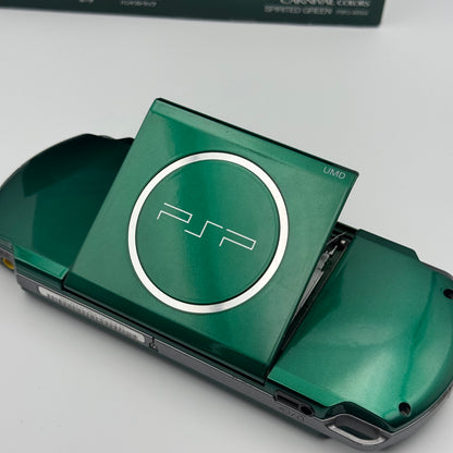 Pack valeur vert anis Sony PSP-3000