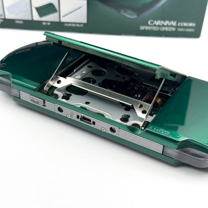 Pack valeur vert anis Sony PSP-3000