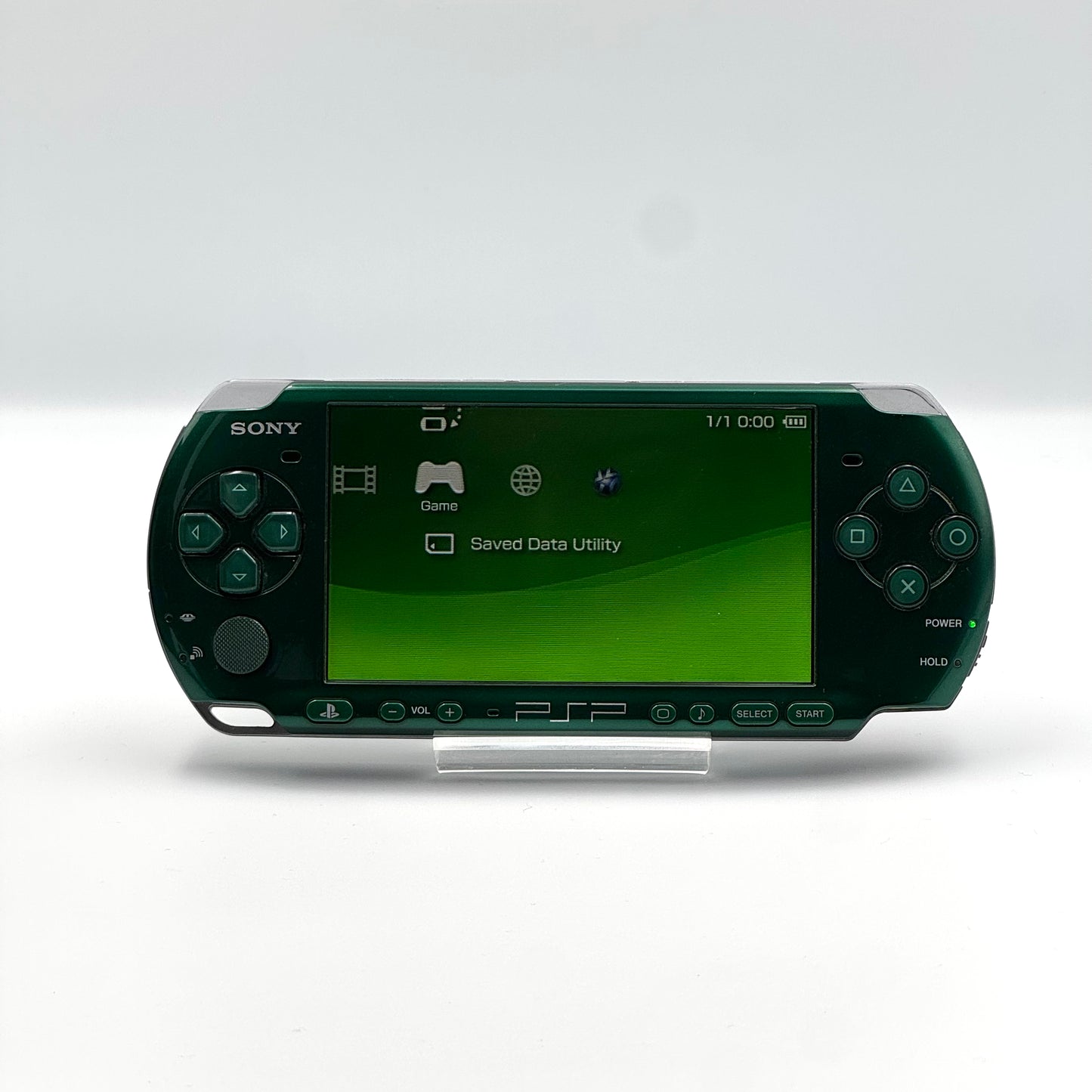 Pack valeur vert anis Sony PSP-3000