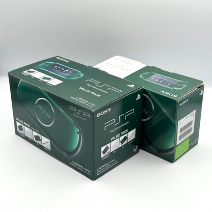 Pack valeur vert anis Sony PSP-3000