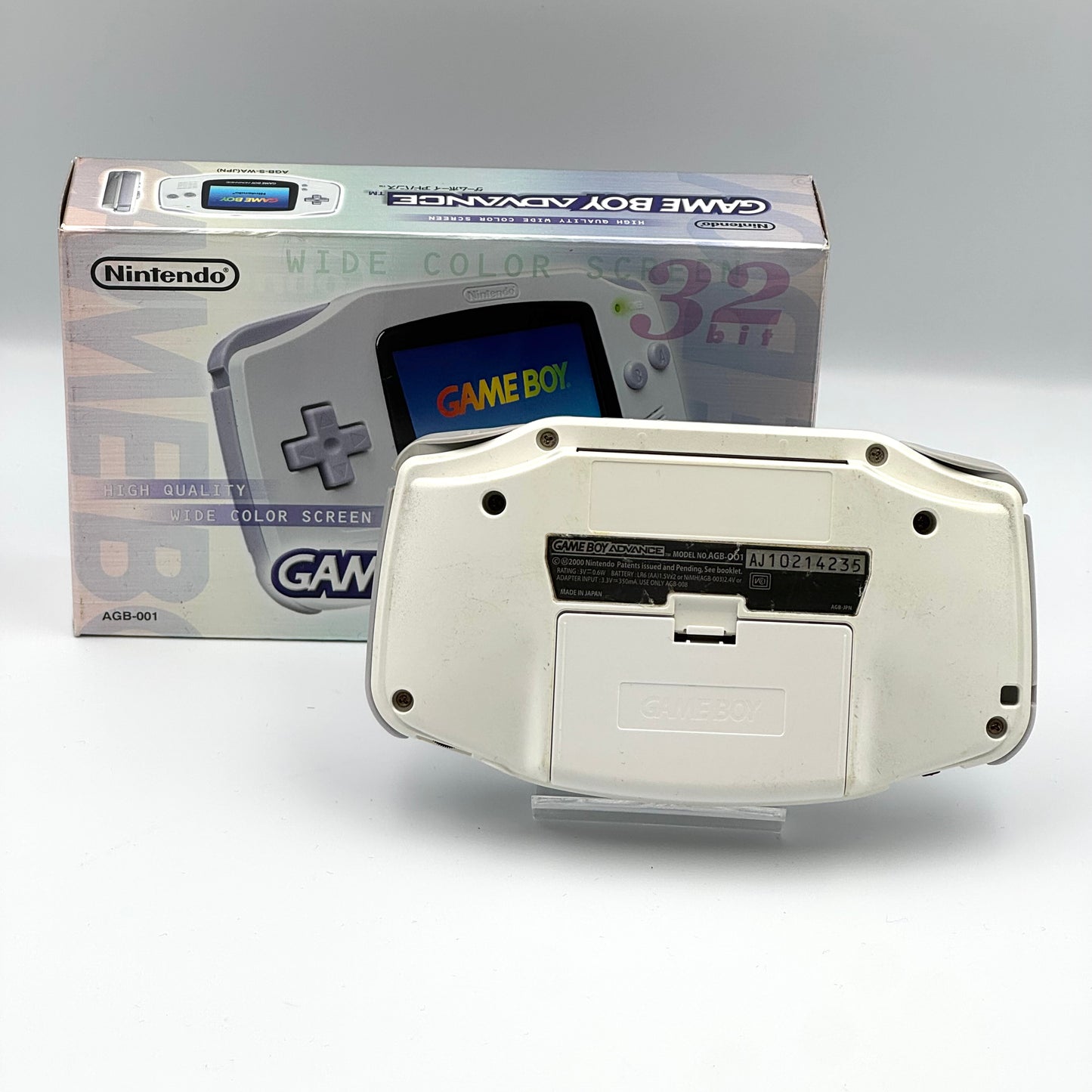 Nintendo Game Boy Advance Blanche - Grade B
