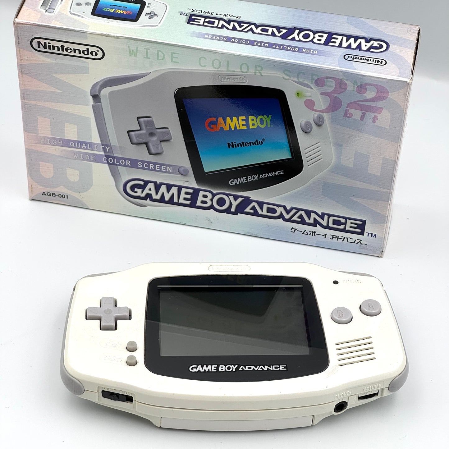 Nintendo Game Boy Advance Blanche - Grade B