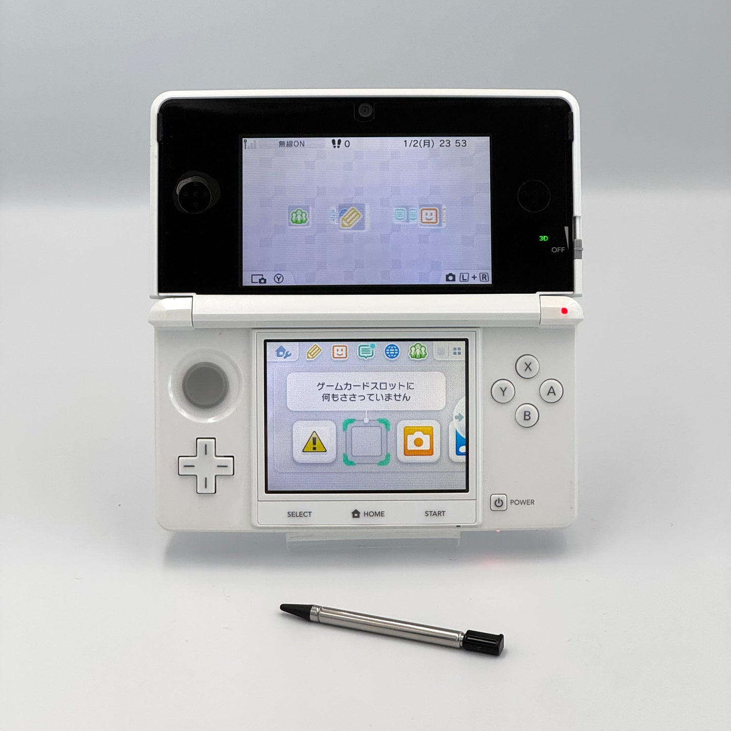 Nintendo 3DS White – Complete in Box