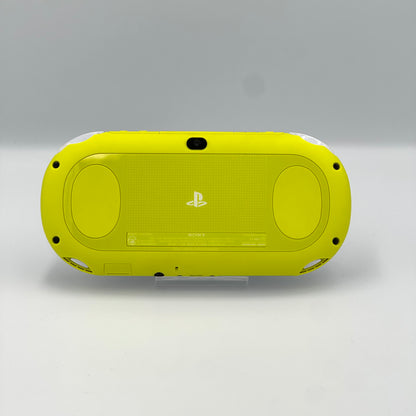 PS Vita 2000 – Yellow / White