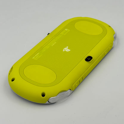 PS Vita 2000 – Yellow / White