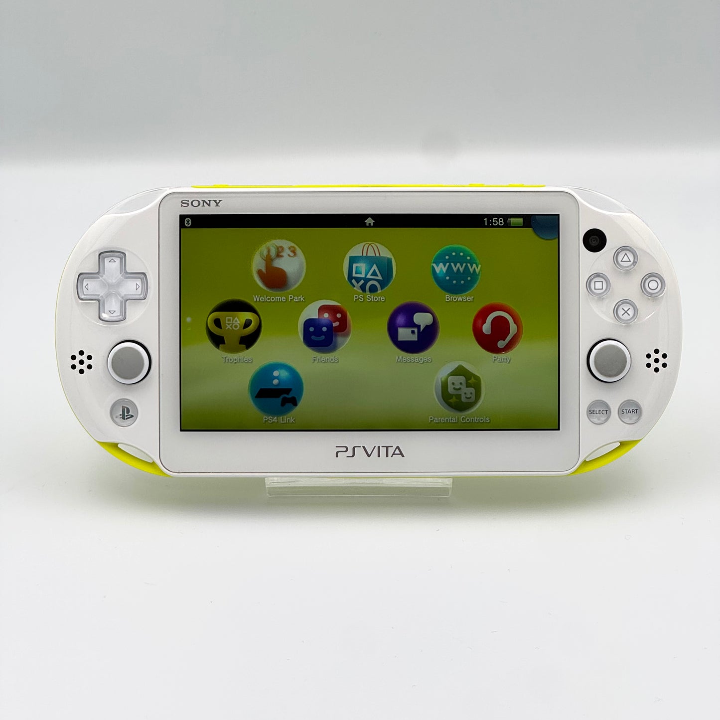 PS Vita 2000 – Yellow / White