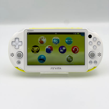 PS Vita 2000 – Yellow / White