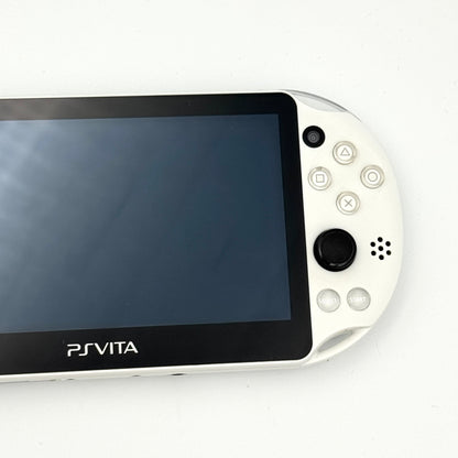 PS Vita 2000 ホワイト – ソニー