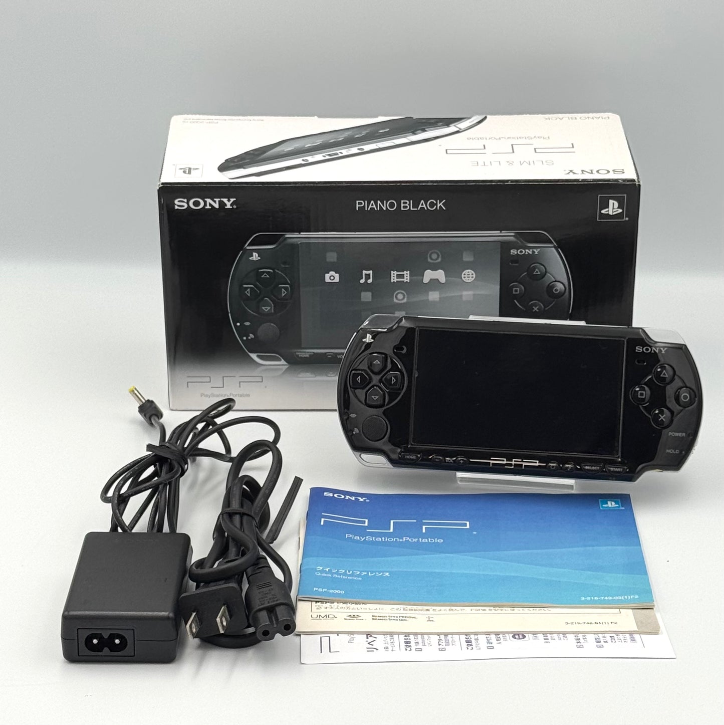 PSP 2000 ピアノブラック 箱あり