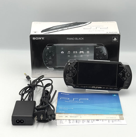 PSP 2000 Piano Black Boxed